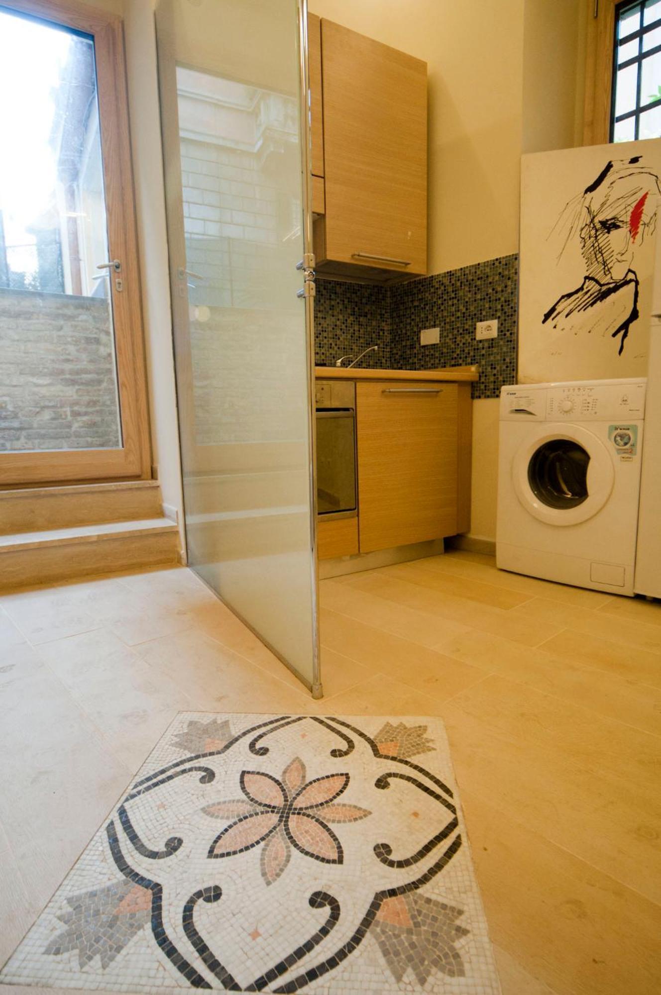 Apartamento Silenzioso Monolocale In Zona Parioli Roma Exterior foto